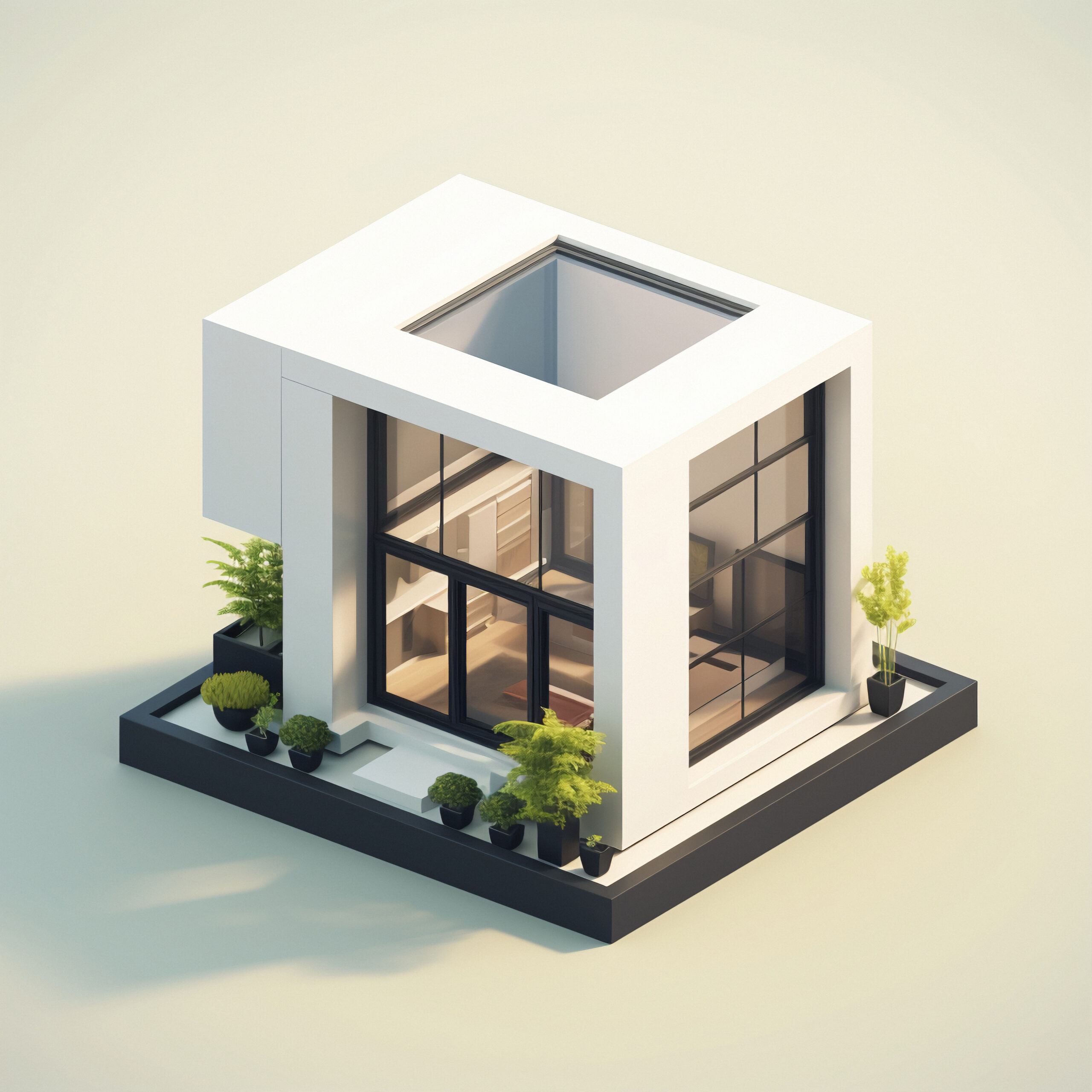 3d-rendering-isometric-house