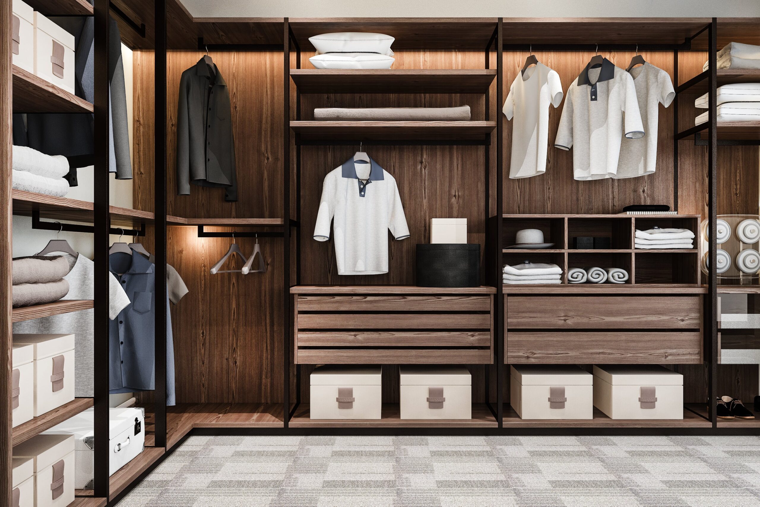 3d-rendering-minimal-scandinavian-wood-walk-closet-with-wardrobes
