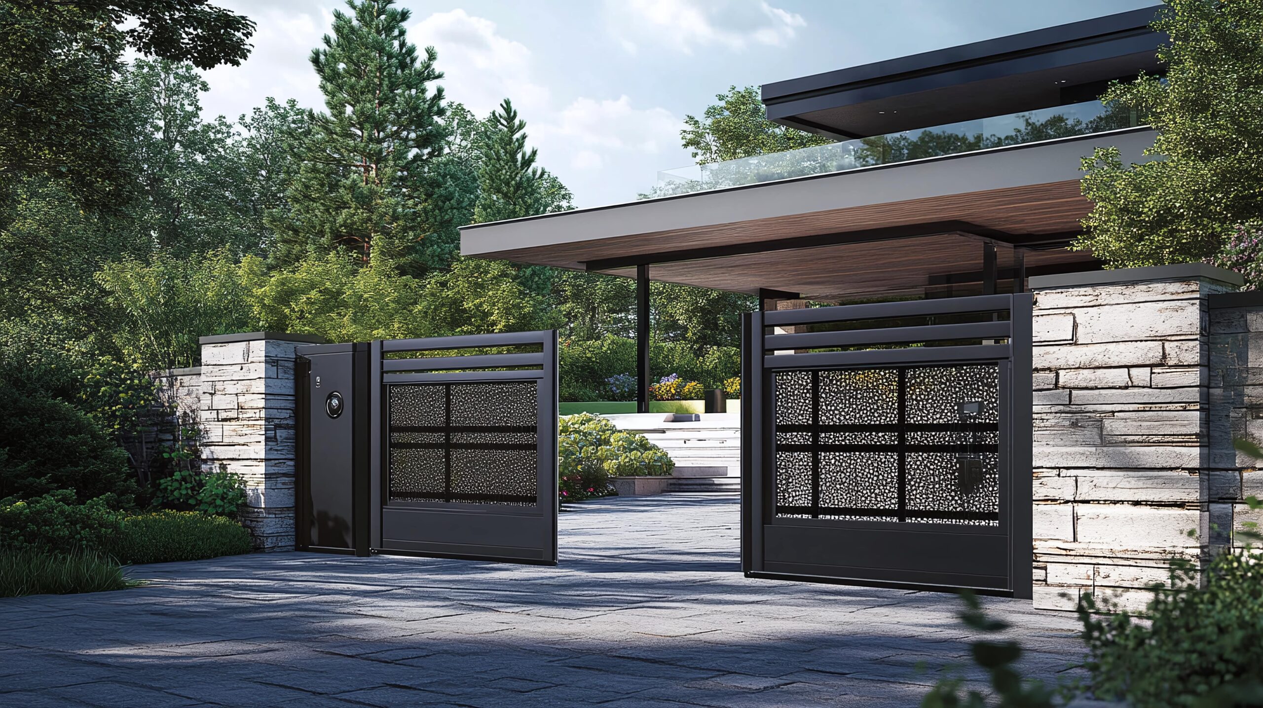modern-automatic-sliding-gate